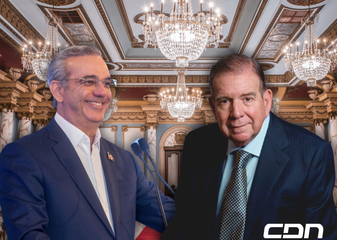 Presidente Luis Abinader recibirá en el Palacio Nacional al candidato de la coalición opositora de Venezuela