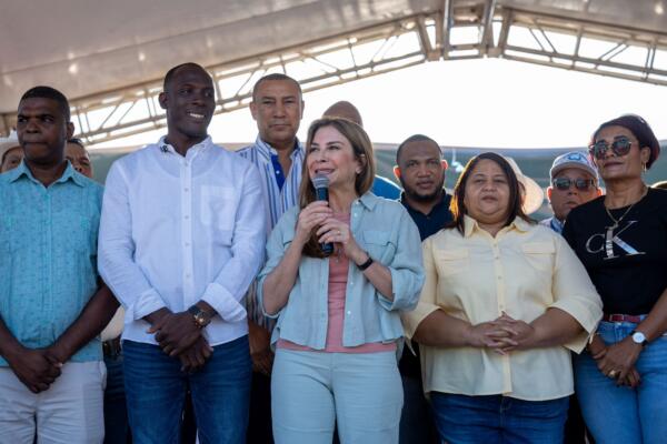 Carolina Mejía participó en varias actividades de la quinta edición de 