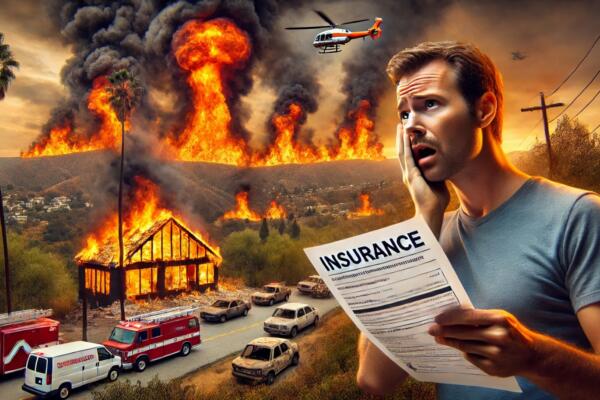 Crisis en el mercado de seguros de California.