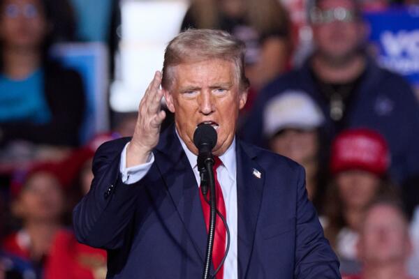 En un posterior mensaje, Trump afirmó que 