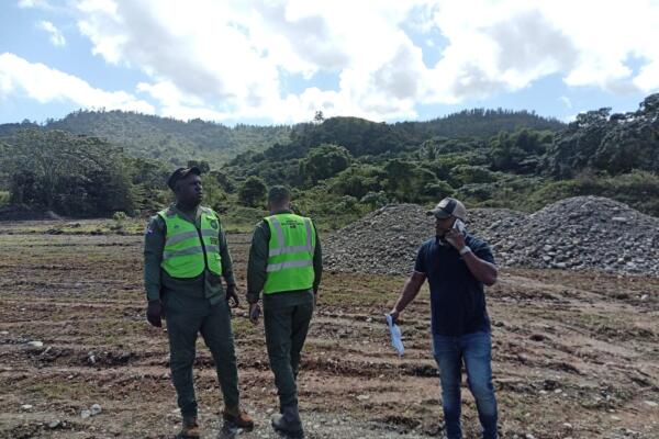 El Ministerio de Medio Ambiente y SENPA Realizan Inspección Preventiva en Centros de Acopio En Monseñor Nouel. (Foto, fuente externa)