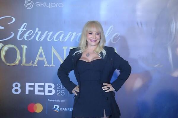 Yolandita Monge regresa a RD con su concierto “Eternamente Yolandita”. FOTO: CDN