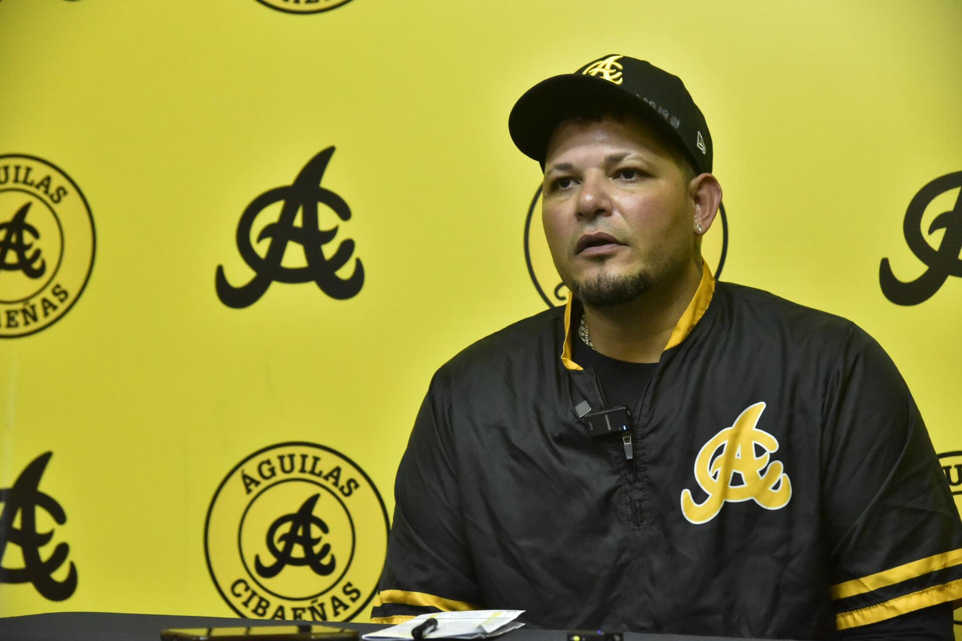 Yadier Molina confía en que Águilas se elevaran tras víctoria ante Estrellas