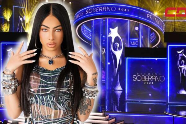 Yailin La Más Viral, controversial artista urbana dominicana. 