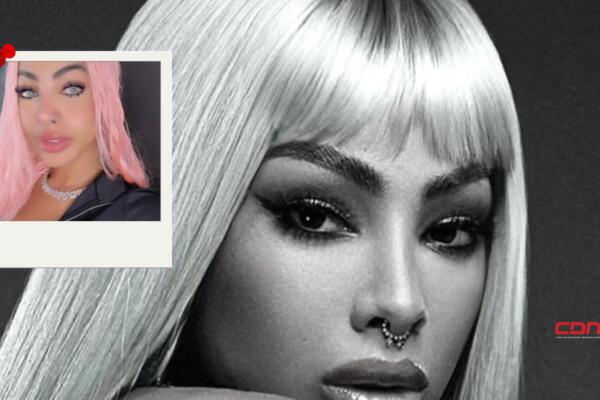 Yailin La Más Viral declaró que se sometió a una cirugía para cambiar el color de sus ojos. Foto: Fuente externa 