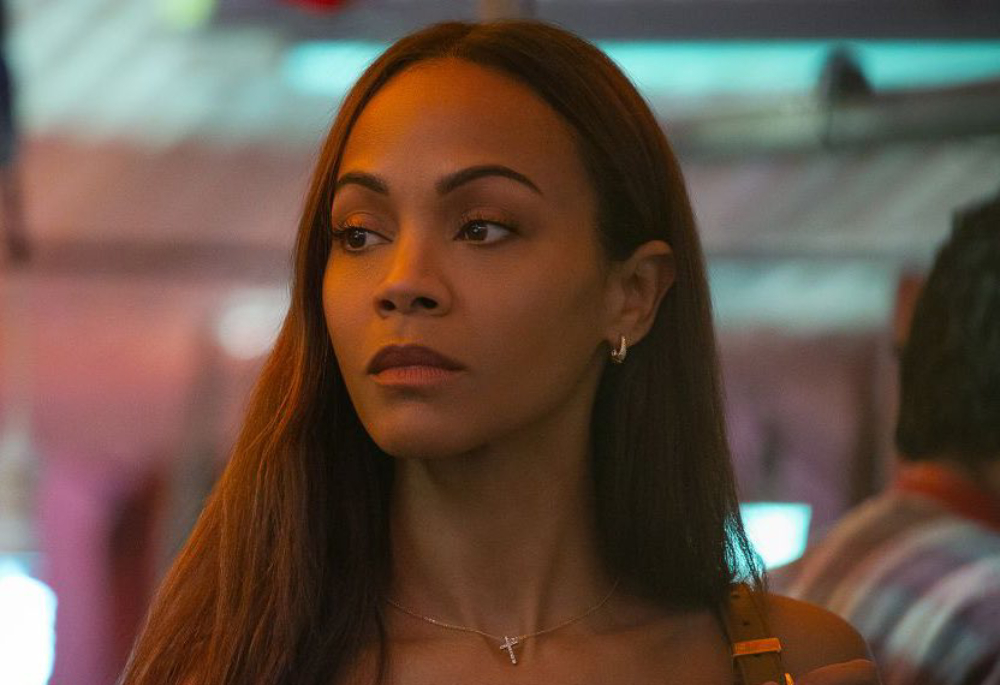 Zoe Saldaña gana en Golden Globes como mejor actriz de reparto