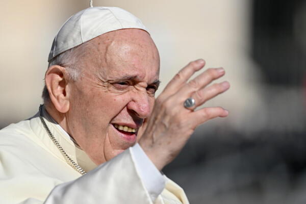 El papa Francisco