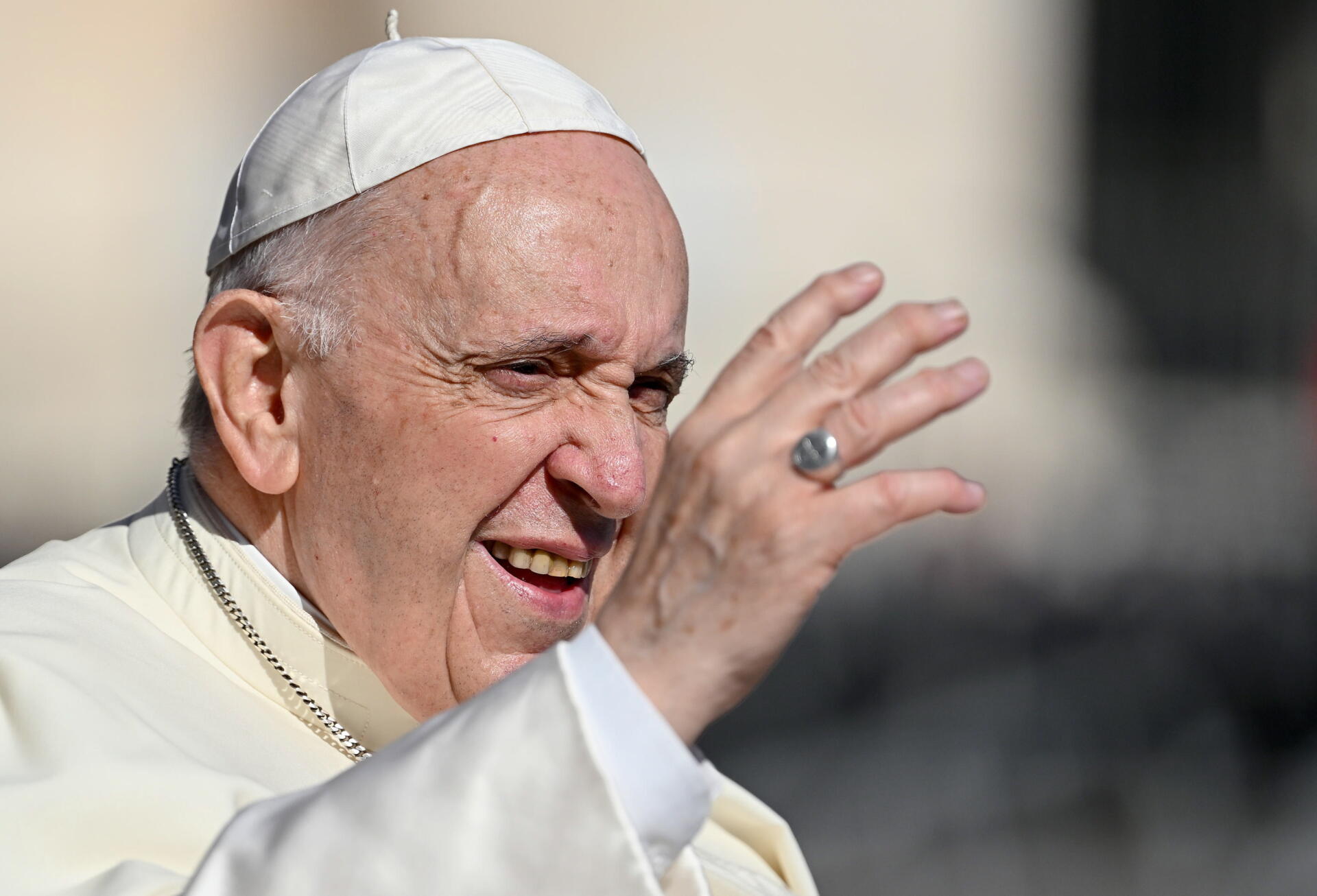 El papa Francisco