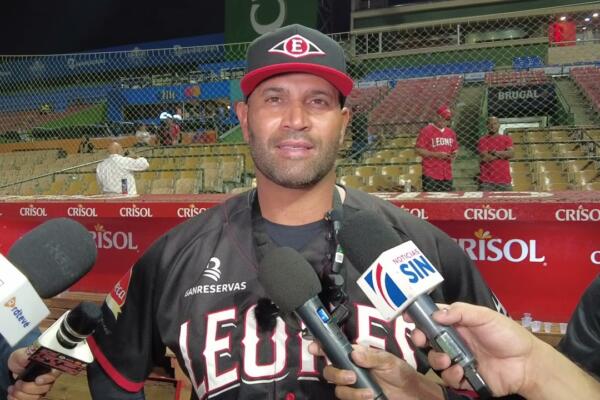 Albert Pujols estalla contra el formato y calendario de LIDOM