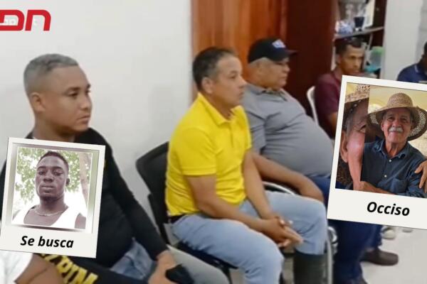 Piden justicia por doble crimen en Pedernales en donde se cree hay haitiano implicado. 