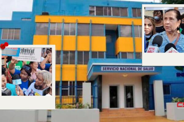 Demandan que se les cumpla la promesa de aumento salarial. Foto: Fuente externa 