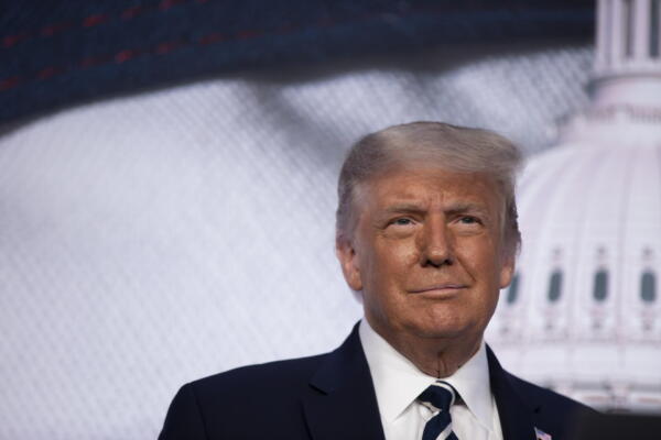 Fotografía del presidente de Estados Unidos, Donald Trump. EFE/