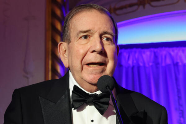 El líder opositor venezolano Edmundo González Urrutia participó en una gala inaugural por la investidura del presidente estadounidense, Donald Trump