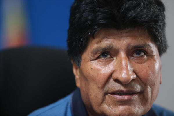 Fotografía de archivo del 6 de noviembre de 2024 del expresidente de Bolivia, Evo Morales