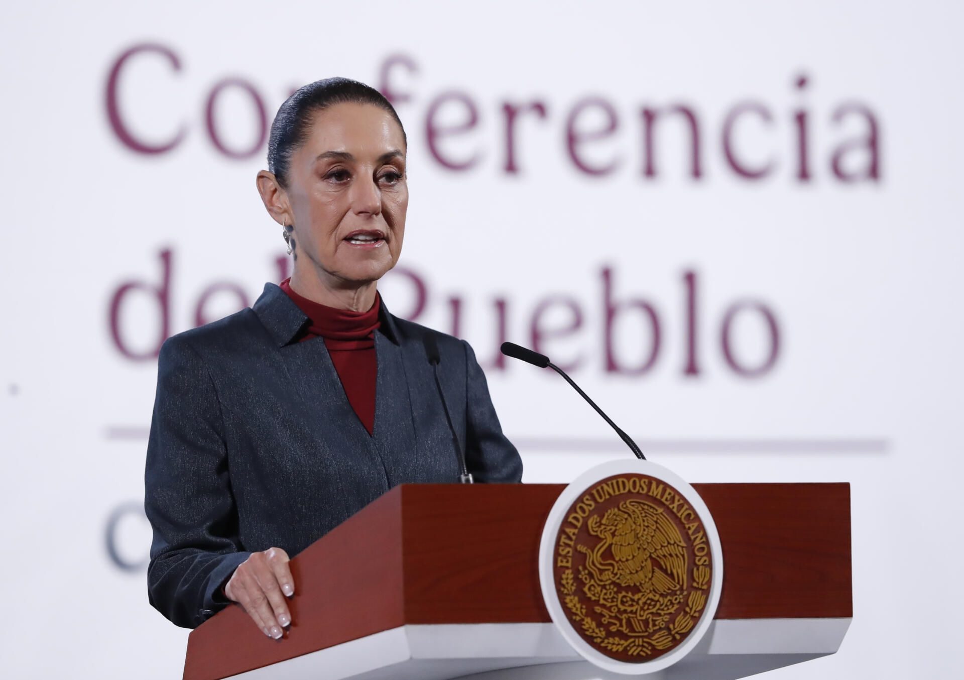 Sheinbaum no cree que se concreten los aranceles de Trump pero afirma tener un plan