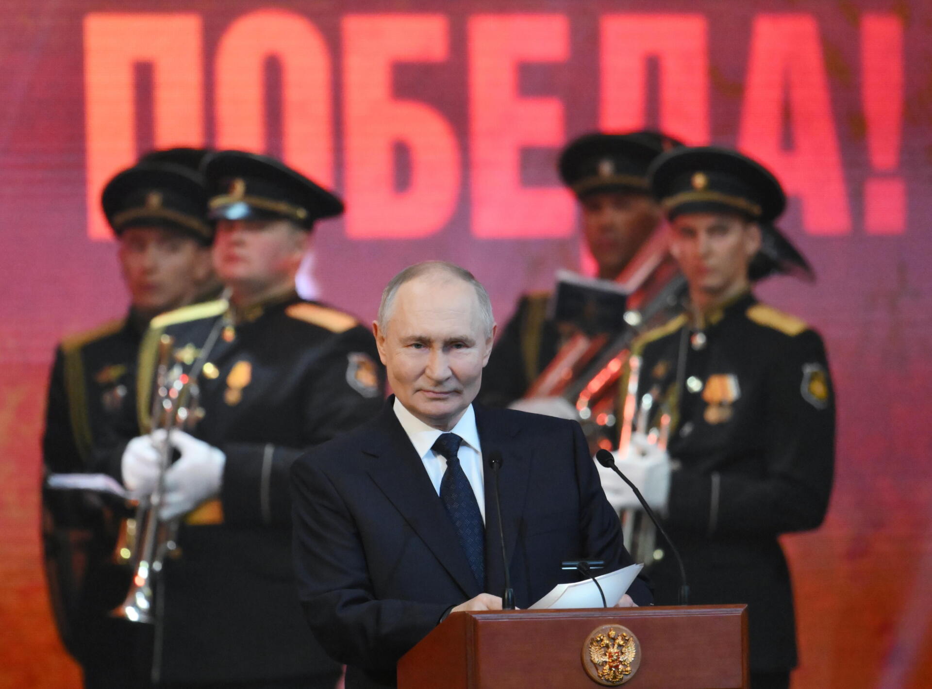 Putin dice que Zelenski no podrá firmar la paz con Rusia