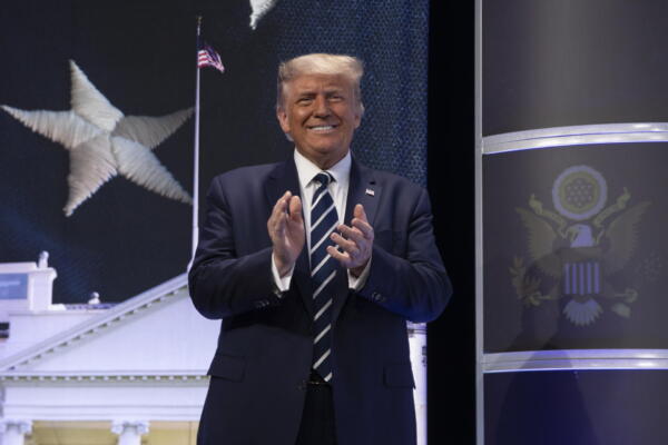 Fotografía de archivo del presidente electo de Estados Unidos, Donald J. Trump