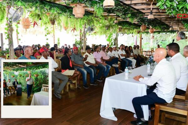 Contó con la participación de dirigentes políticos, sociales y campesinos. Foto: Fuente externa 