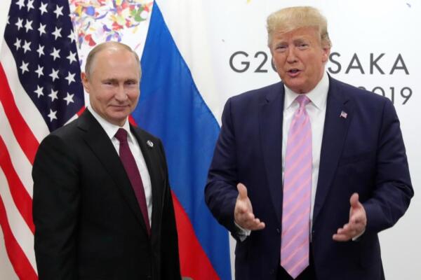 El Kremlin aseguró hoy que Rusia no pone condiciones previas para una reunión entre el líder ruso, Vladímir Putin, y Donald Trump.
