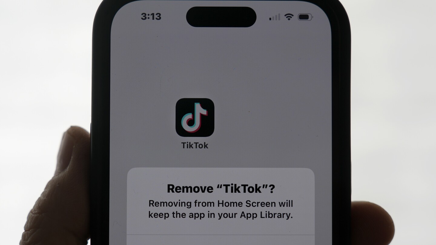 TikTok confirma que deja de funcionar en EEUU desde este domingo