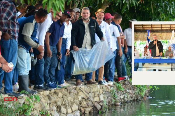 La producción nacional de tilapias ronda los 36,683 quintales. Foto: Fuente externa 