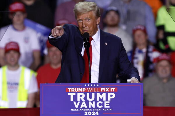 Fotografía del presidente electo de Estados Unidos, Donald Trump.