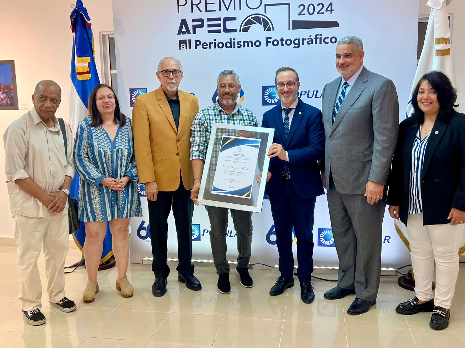 Fotorreportero de El Caribe gana primer lugar del Premio APEC al Periodismo Fotográfico 2024