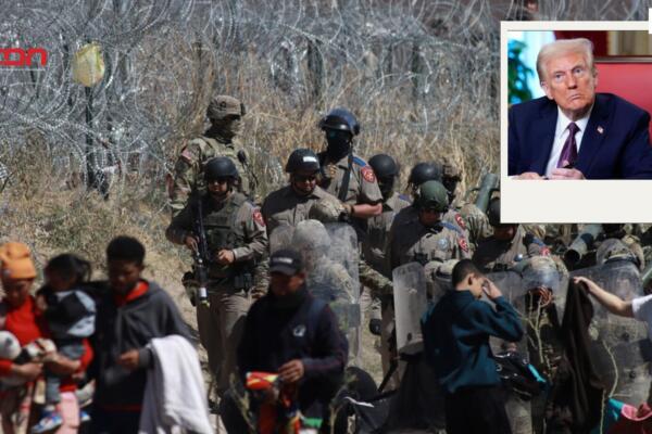 El nuevo contingente se uniría a los alrededor de 2.500 efectivos de la Guardia Nacional y la Reserva de EE.UU. que se encuentran en la zona. Foto: Fuente externa 