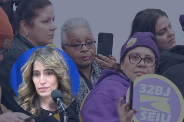 Líder de la mayoría en el Senado estatal de Nueva Jersey, Teresa Ruiz.