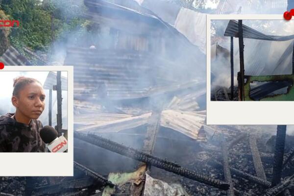 Los niños estaban en la escuela al momento del siniestro. Foto: Fuente externa 