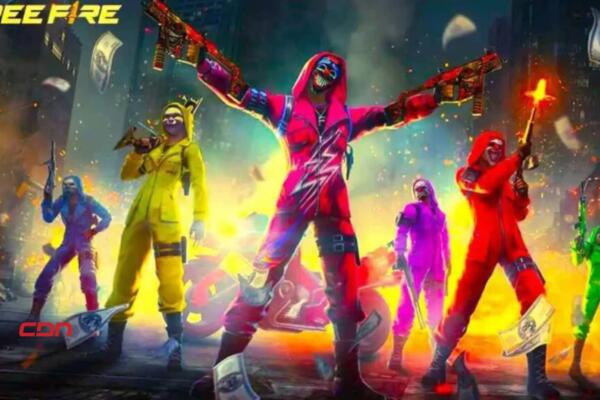 Free Fire es un videojuego interactivo en línea, de tipo battle royale, donde los jugadores compiten entre sí en un entorno virtual. (foto, fuente externa)