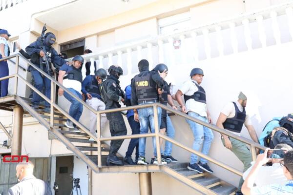 Aplazan audiencia contra imputados en la Operación Panthera 7. (Foto: Danny Polanco)