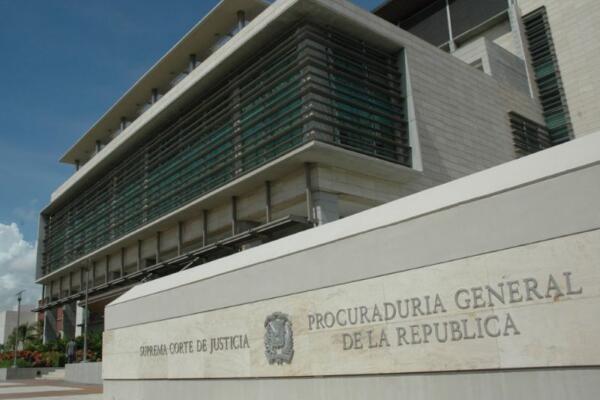 Fachada del Ministerio Público.