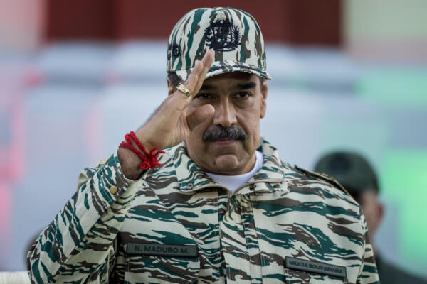 El presidente de Venezuela, Nicolás Maduro. 
EFE/ Miguel Gutiérrez