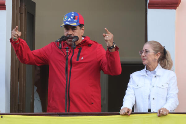 Fotografía de archivo del líder chavista Nicolás Maduro. EFE/ Miguel Gutiérrez