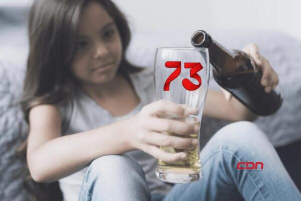 Festividades de Año Nuevo dejan 73 menores intoxicados por alcohol. (foto, fuente externa)