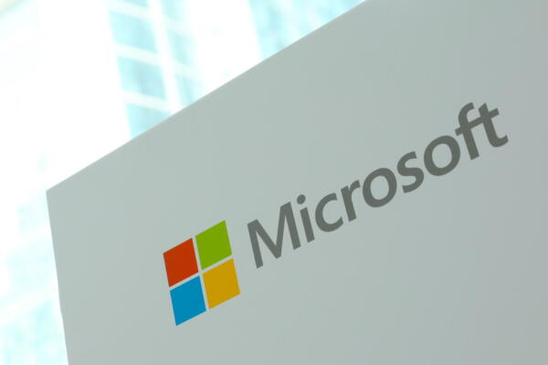 Imagen de archivo del logotipo de Microsoft. EFE/EPA/Fazry Ismal