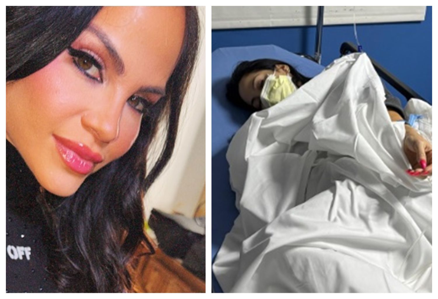 Natti Natasha comparte detalles de su hospitalización
