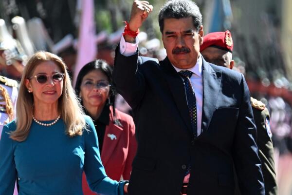 Nicolás Maduro juramentado como presidente de Venezuela