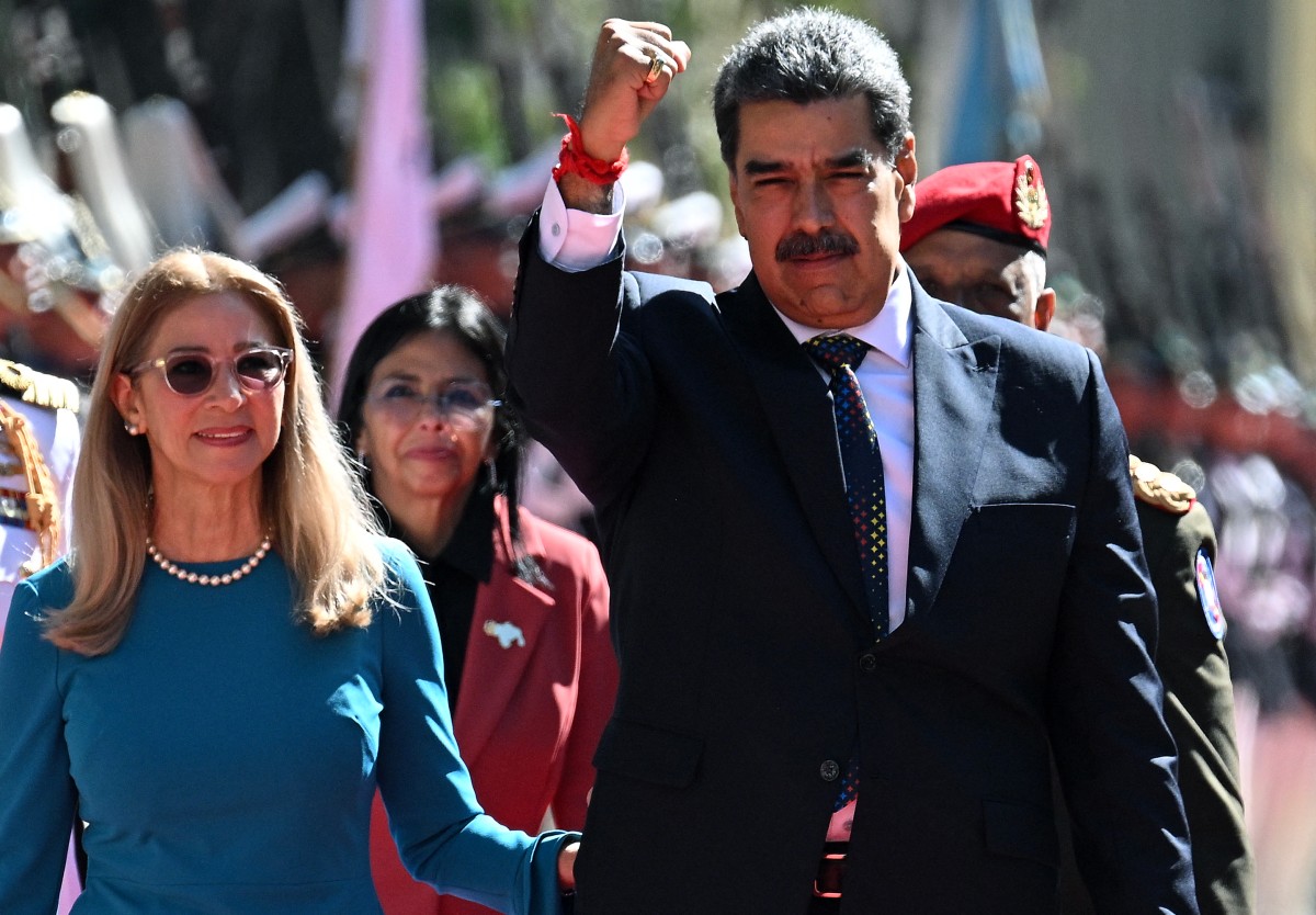 Nicolás Maduro juramentado como presidente de Venezuela