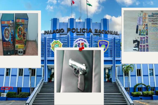Los decomisos se produjeron como resultado de operativos focalizado en diversos sectores. Foto: Fuente externa 
