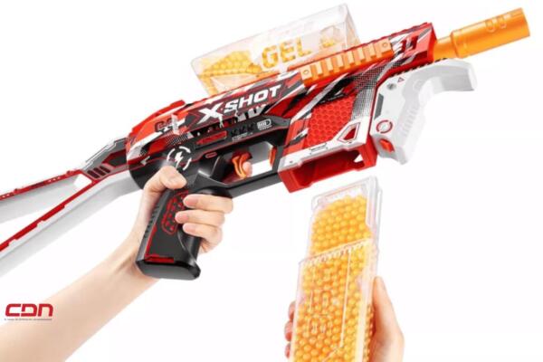Las pistolas de hidrogel se ha convertido en una de las principales tendencias entre los jóvenes y adolescentes. (foto, fuente externa)