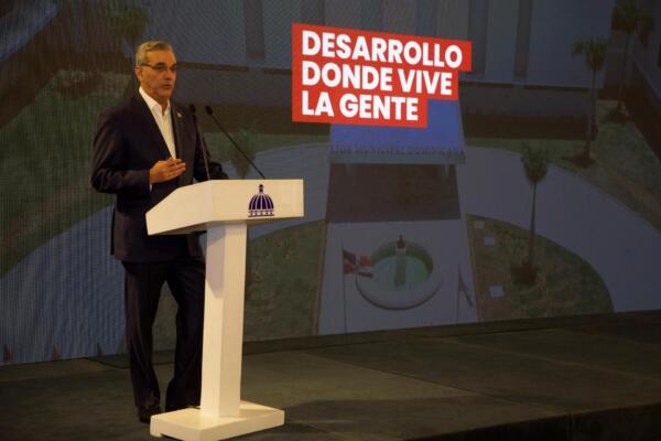 Presidente de la República Dominicana, Luis Abinader.