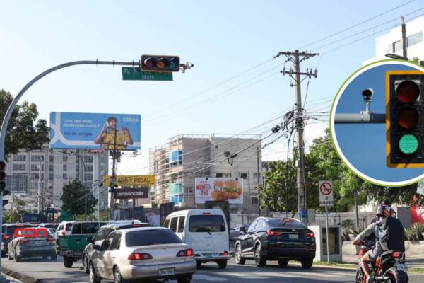 Denuncian que los semáforos están dañados desde hace más de un mes, situación que ha provocado múltiples accidentes. Foto: Fuente externa 