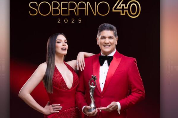 Eddy Herrera y Hony Estrella serán los presentadores de Premios Soberano. (foto, fuente externa)