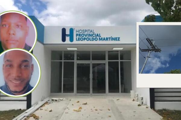 Un tercer empleado, Mártires Carrasco logró salir ileso. Foto: Fuente externa 