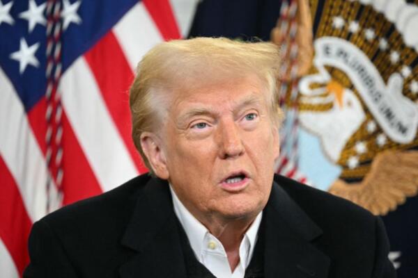 Presidente de los Estados Unidos, Donald Trump. AFP