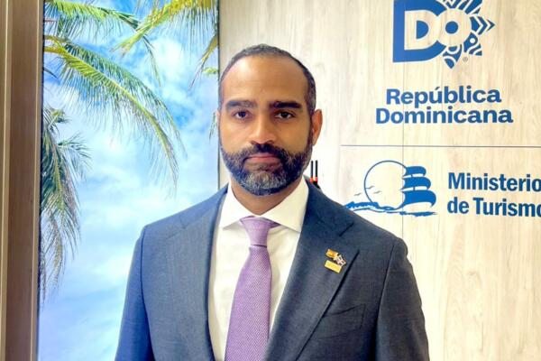 Samuel Sena, presidente del Codessd, destacó la relevancia de FITUR como plataforma para conectar con actores internacionales. Foto, fuente externa)