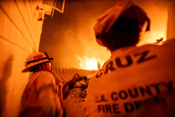 ¿Qué falló en los incendios de Los Ángeles?