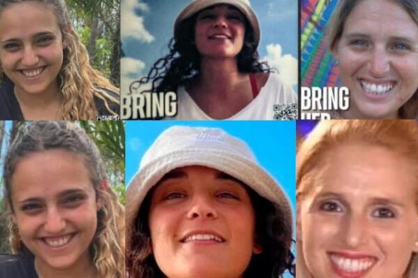 ¿Quiénes son las tres rehenes israelíes liberadas por Hamás